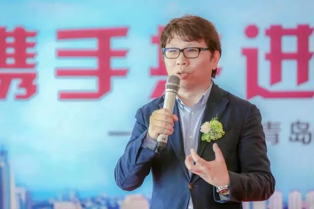 豪门国际集团总建筑师黄向明