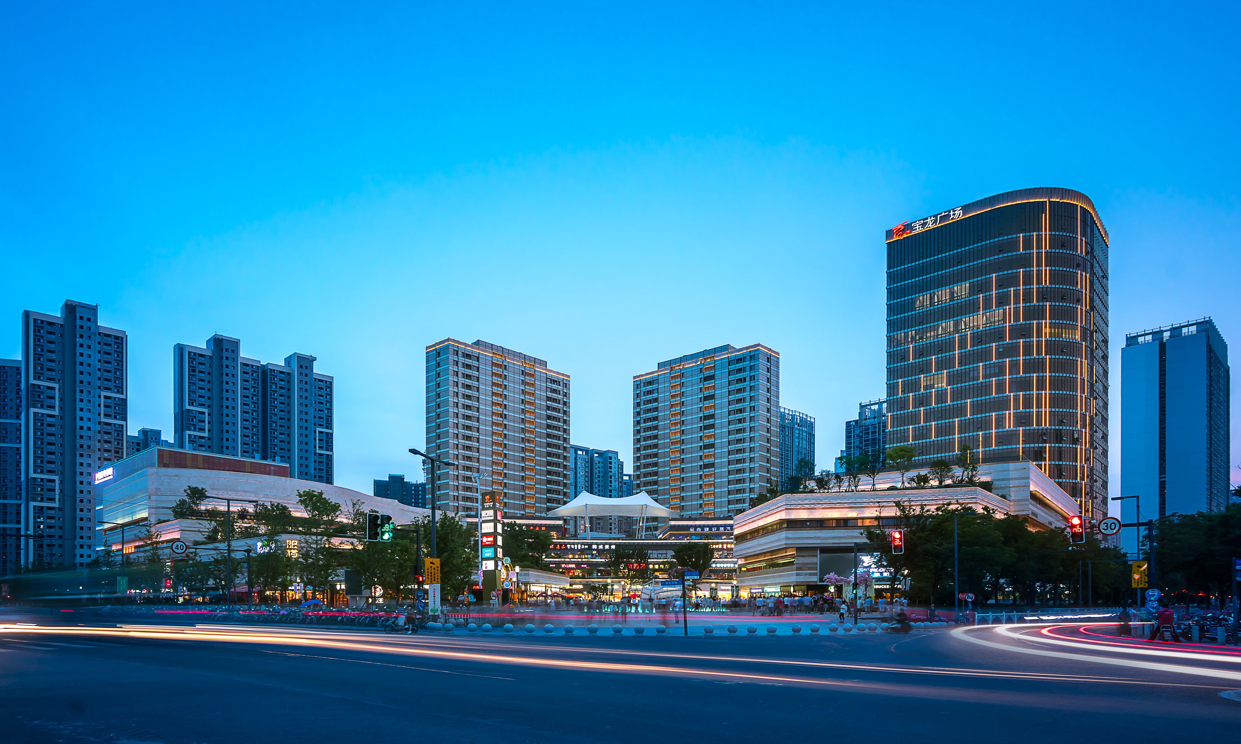 豪门国际建筑优秀奖项目，，，，，上海嘉定宝龙城市广场